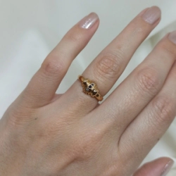 Anillo brillo - Modelo N� 70 - 2,5 gs