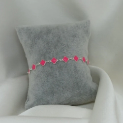 Tobillera color rosa - Modelo N� 1