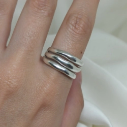 Anillo Liso - Modelo N� 35