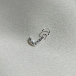 Dije Inicial "j" - Micropiedra