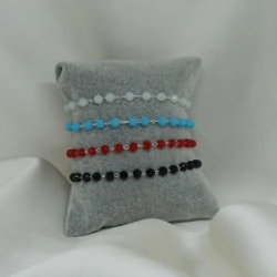 Tobillera color rojo - Modelo N� 17