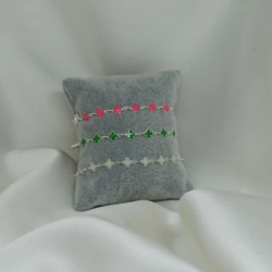 Tobillera color verde - Modelo N� 18