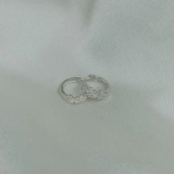 Aros huggies lisos - Modelo N� 36