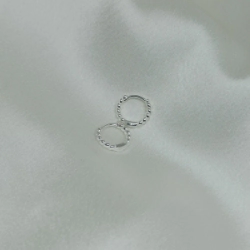 Aros huggies lisos - Modelo N� 45