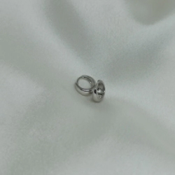 Aros huggies lisos - Modelo N� 46