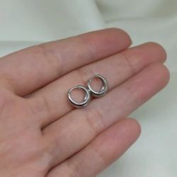 Aros huggies lisos - Modelo N� 46