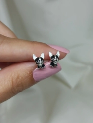 Aros pasantes Perrito - Modelo N� 43