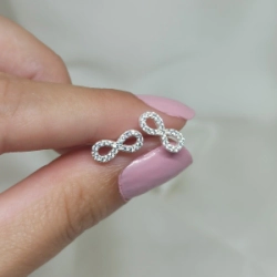 Aros pasantes infinito -  Modelo N� 67