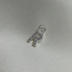 Dije Inicial "R" - Micropiedra