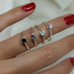 Anillo cintillo - Modelo N� 26