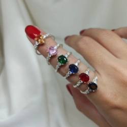 Anillo cintillo - Modelo N� 27