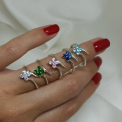 Anillo cintillo - Modelo N� 29