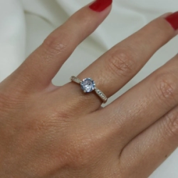 Anillo cintillo - Modelo N� 30