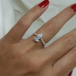 Anillo cintillo - Modelo N� 32