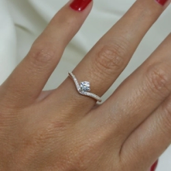 Anillo cintillo - Modelo N� 33