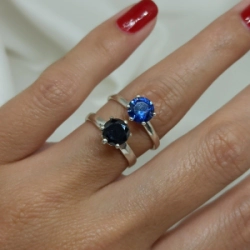Anillo cintillo - Modelo N� 36