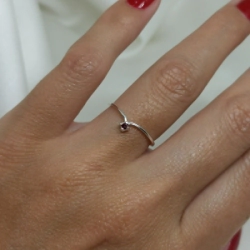 Anillo cintillo - Modelo N� 37