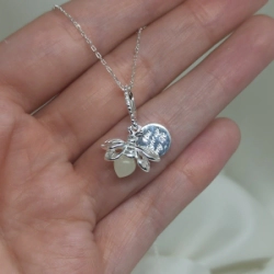 Conjunto Cadena + Dije  - Luci�rnaga
