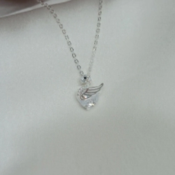 Conjunto Cadena + Dije  - Cisne