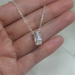 Conjunto Cadena + Dije