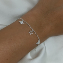 Pulsera Micropiedra - Modelo N� 06