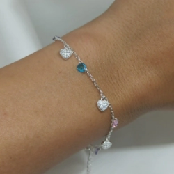 Pulsera Micropiedra - Modelo N� 17