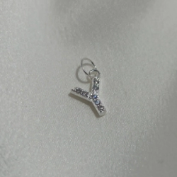 Dije Inicial "Y" - Micropiedra