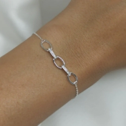 Pulsera Micropiedra - Modelo N� 23