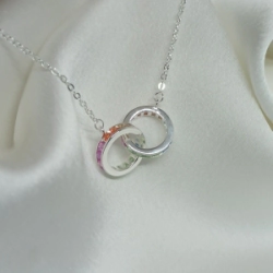 Conjunto Cadena + Dije