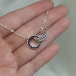 Conjunto Cadena + Dije