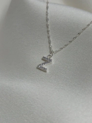 Dije Inicial "Z" - Micropiedra