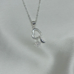 Conjunto Cadena + Dije