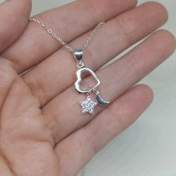 Conjunto Cadena + Dije