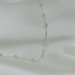 Cadena con bolitas - Modelo N� 04