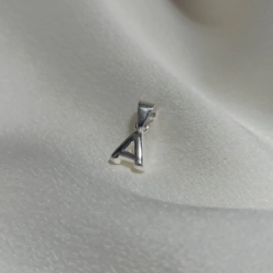 Dije Inicial "A" - Colgante