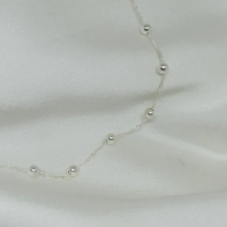 Cadena con bolitas - Modelo N� 05