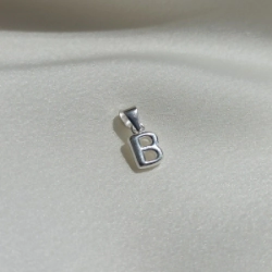 Dije Inicial "B" - Colgante