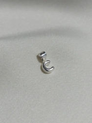 Dije Inicial "C" - Colgante