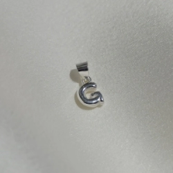 Dije Inicial "G" - Colgante