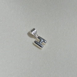 Dije Inicial "H" - Colgante