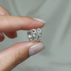 Aros Huggies - Modelo N� 113