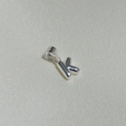 Dije Inicial "K" - Colgante