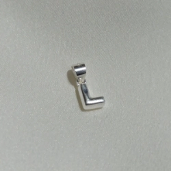 Dije Inicial "L" - Colgante