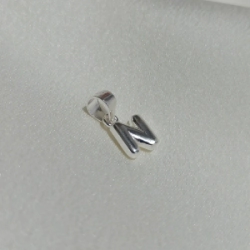 Dije Inicial "N" - Colgante
