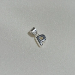 Dije Inicial "P" - Colgante