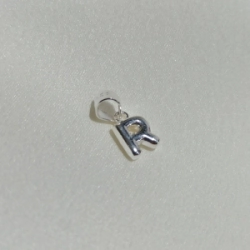Dije Inicial "R" - Colgante