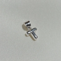 Dije Inicial "T" - Colgante