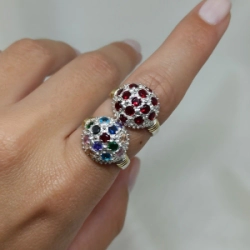 Anillo frutilla - Modelo N� 26
