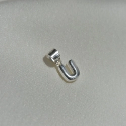Dije Inicial "U" - Colgante