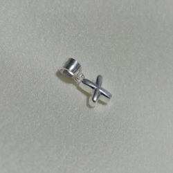Dije Inicial "X" - Colgante